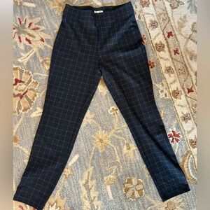 Max Studio women’s plaid stretch pants